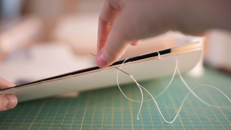 Bookbinding Sample Post